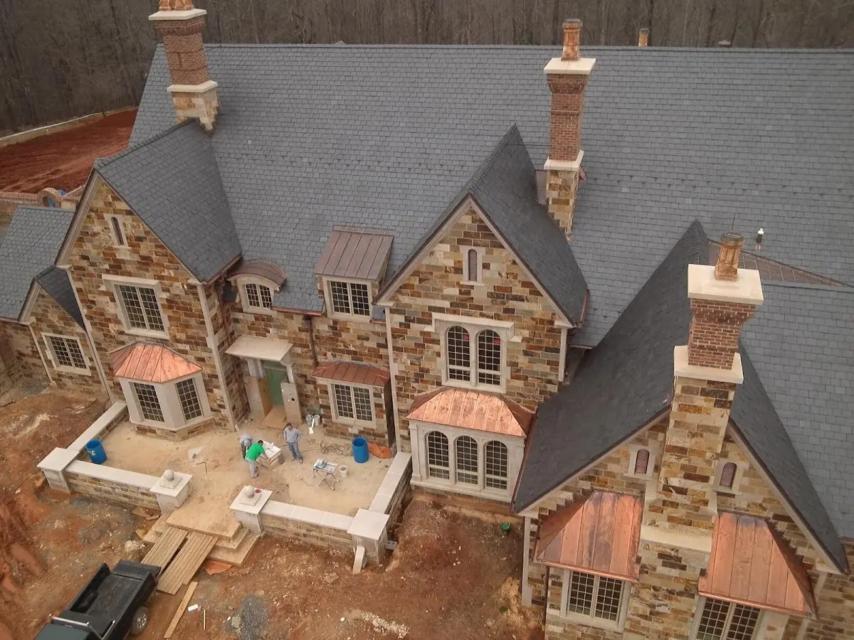 Craftsman Roofing Gutter Guard Installation project in Avalon Village